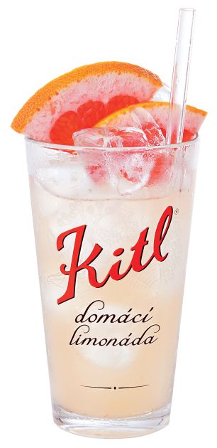 Sklenička Kitl domácí limonáda 370 ml Kitl