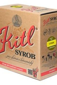 Kitl Syrob Citron s dužninou 5l
