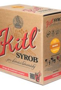 Kitl Syrob Mango 5 l