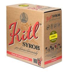 Kitl Syrob Citron s dužninou 5l