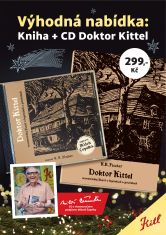 Výhodná nabídka: kniha + CD za 299 Kč