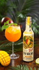 Kitl Syrob Mango + Gin & Tonic