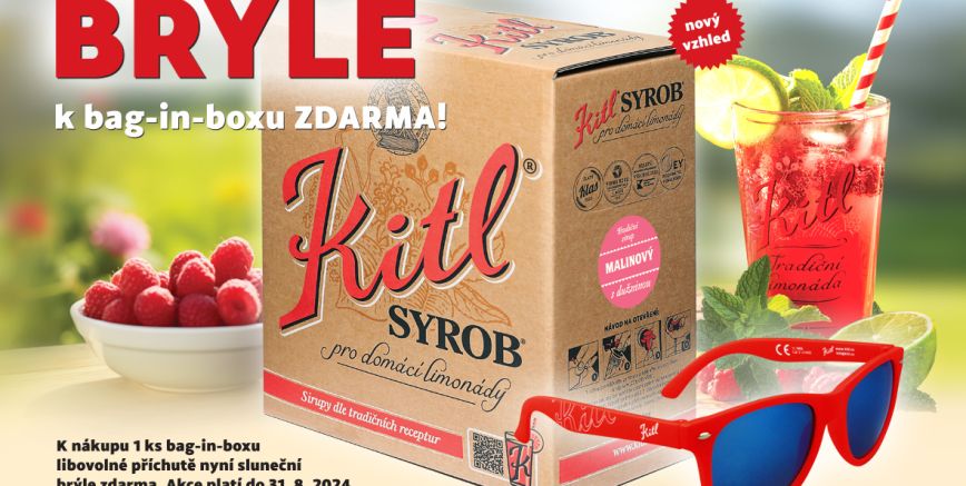 Ke každému bag-in-boxu brýle ZDARMA